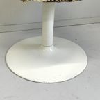Vintage Toilettafel Stoel Space Age Kaptafel Kruk thumbnail 6