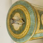 Set Van 2 Brocante Blikken Engelse Blikken Bussen thumbnail 6