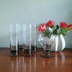 Set Van 5 Retro Vintage Pontesa Gebaks Bordjes, Tapas Borden thumbnail 25