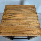 Brutalist Bijzet- Of Plantentafel – Eik thumbnail 6
