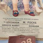 Kalender 1928 Apotheek M. Focke Diksmuide thumbnail 5