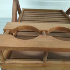 Houten Serveertrolley Met Afneembaar (dien)blad thumbnail 9