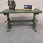 Kleine Salontafel, Donkergroen thumbnail 3
