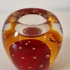 Rosenthal Glazen Waxinehouder Waxinelicht Presse Papier thumbnail 5