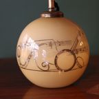 Art Deco Lamp, "Muzieknoten" thumbnail 3