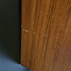 Vintage Deense Boekenkast / Highboard, Teak, 1960'S thumbnail 16