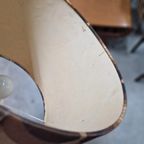 Vintage Teakhouten Vloerlamp Jaren '60 - Goed Werkend thumbnail 10
