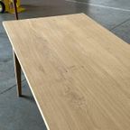 Franse Eettafel Antiek Eiken 260Cm thumbnail 8