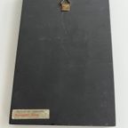 (Belgisch) Icoon, Periode 1960-1970. Handgemaakt Door Kloosterorde. thumbnail 2