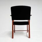 Set Van 2 Deense Mahoniehouten Stoelen Van Erik Bjorn Olsen thumbnail 17