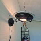 Vintage Postmoderne Steinhauer Ufo Wandlamp Design thumbnail 7
