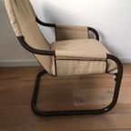 Vintage Buisframe Fauteuil. thumbnail 4