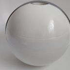 Guzzini Ijsemmer Ice Bucket 'stella' Wit Space Age & Ijstang thumbnail 18