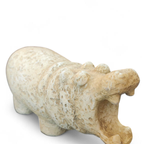 Orhan Otay Vintage Nijlpaard Sculpturen thumbnail 6