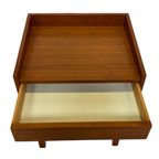 Vintage Teakhouten Bijzettafel Nachtkastje 60's Teak thumbnail 11