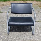 Base-X Lederen Design Fauteuil thumbnail 6