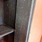 Tibetaans Kastje Houtsnijwerk Handgeschilderd thumbnail 12