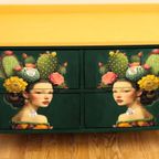 Gele Ladekast, Cactus - Eclectisch thumbnail 5