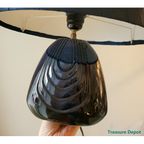 Blue Ceramic Table Lamp thumbnail 5