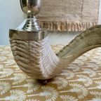 Decoratieve Kandelaar Gemaakt Van Ramshoorn Hoorn Gewei Van Ram thumbnail 2