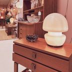 Italian Murano Opal Glass Table Light thumbnail 3