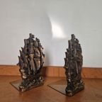 Sovereign Of The Seas Messing Boekensteunen Vintage thumbnail 3