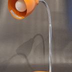 Bendable Orange Lamp From Metal thumbnail 4