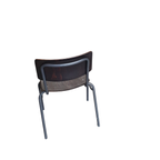 Industrial Vintage Dining Chairs From The 50s thumbnail 4