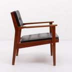 Danish Mid-Century Modern Architectural Armchair / Fauteuil, 1960’S thumbnail 5