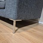 Alberta Collins Hoekbank - Chaise Longue - Stof - Blauw thumbnail 6