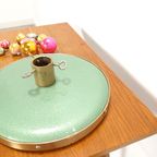 Vintage Kerstboom Standaard Groen Met Messing | Kerst thumbnail 8