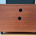 Vintage Salin Møbler Teak Dressoir/ Audiomeubel thumbnail 6