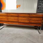 Vintage Dressoir Sideboard Hoog Rudolf B Glatzel thumbnail 9