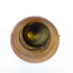 Sherman Art Works - 925 Sterling Zilver - Glas - Gesigneerd - Kiddush Cup - Israel thumbnail 6