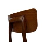 Vintage Eetkamerstoelen Teak Design Jaren 60 thumbnail 8
