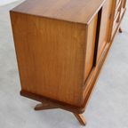 Vintage Sidebaord | Dressoir | Jaren 50 | Fristho thumbnail 9