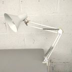 Vintage Witte Scharnierlamp thumbnail 8