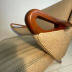 Vintage Deens Design Fauteuil. Chresten Findahl Brodersen - Zeldzaam thumbnail 9