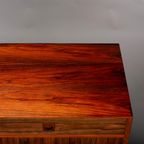 Deens Design Brouer Palissander Dressoir, 1960s thumbnail 11