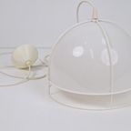 Vintage Hockey Helmet Hanglamp Harco Loor Haarlem, 1980 thumbnail 2