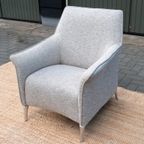 Leolux Mayuro | Design Fauteuil | Stof | Zeer Goede Staat thumbnail 6