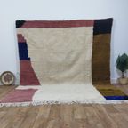 Handgeweven Marokkaanse Berber Tapijt - Kleurrijk Modern Blokpatroon (300X250 Cm) thumbnail 20