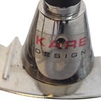 Kare Design - Vloerlamp - Aluminium - Metaal - Chroom thumbnail 9