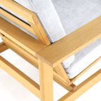Fredericia Stolefabriek Soren Holst Fauteuil Model 2551 Vintage Deens | 2 Op Voorraad thumbnail 9