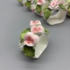 Set Servetringen Rozen Porselein 10 Stuks thumbnail 7