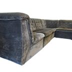 Vintage 5 Delige Modulaire Salon / Zetel / Canapé thumbnail 6