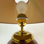 Vintage Ceramic Table Lamp By Bosa , 1980’S , Italy thumbnail 14