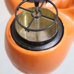 Vintage Sigarettenhouder, Rookwarenstandaard - Jaren '70, Oranje thumbnail 10
