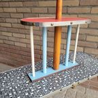 Unieke Vintage Planten Etagere Met Boekenrek thumbnail 6