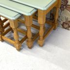 Restyle Set Nesttafeltjes Mimiset Vintage Bijzettafels thumbnail 5